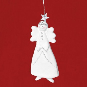 Angel tree decoration